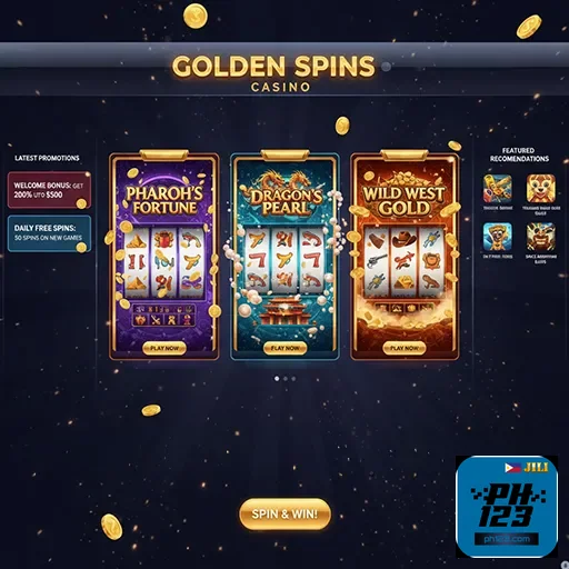 Safe gaming experience at the best casino site in the Philippines - ph123